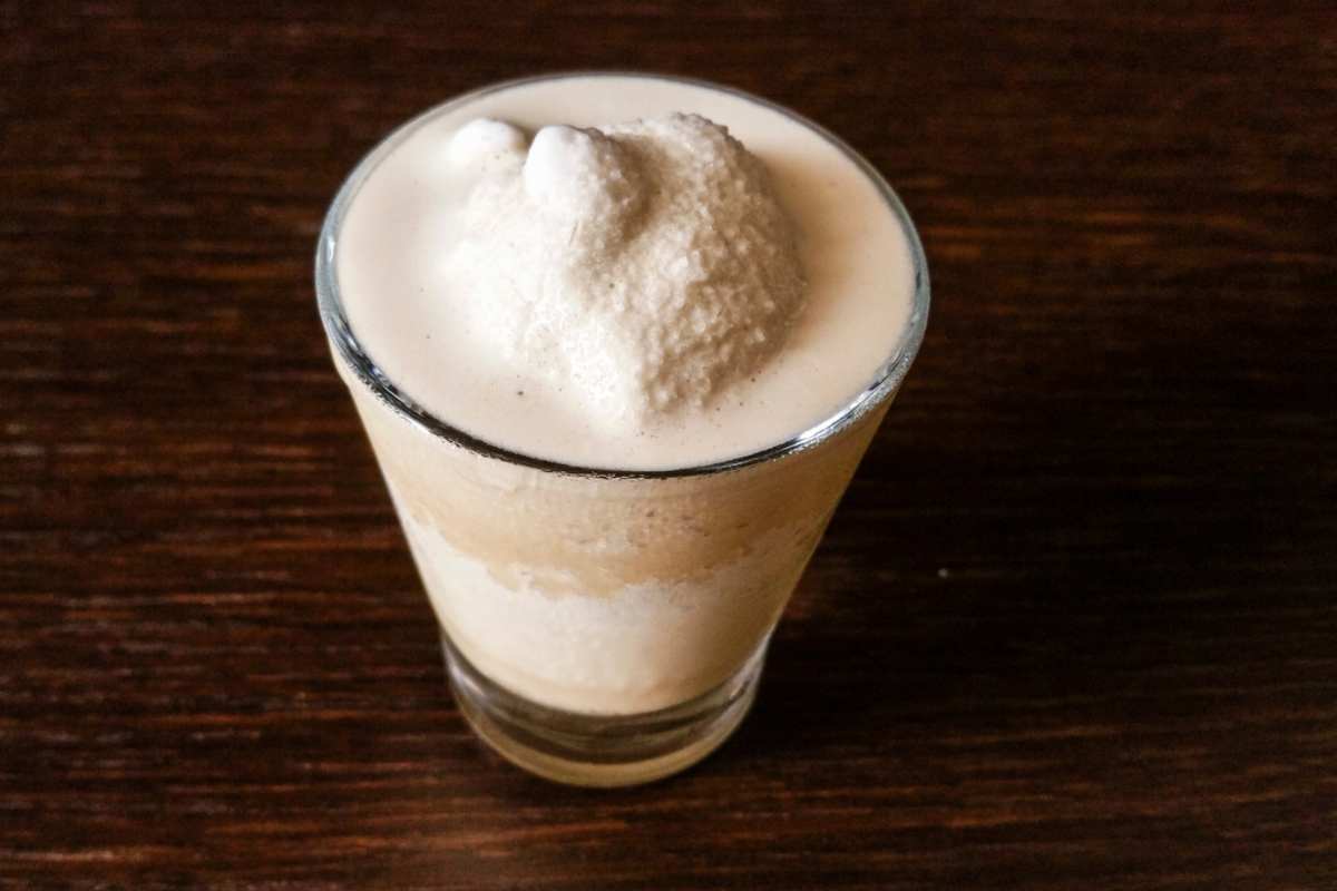 Spumone al caffè