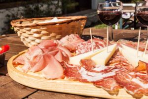 tagliere salumi formaggi