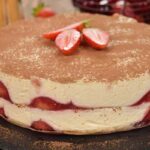 tiramisù con fragole
