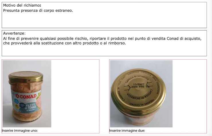 il comunicato del Ministero della Salute