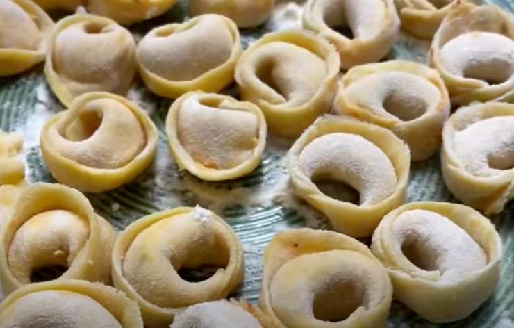 dei tormellini ancora crudi