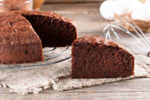 torta al cioccolato soffice