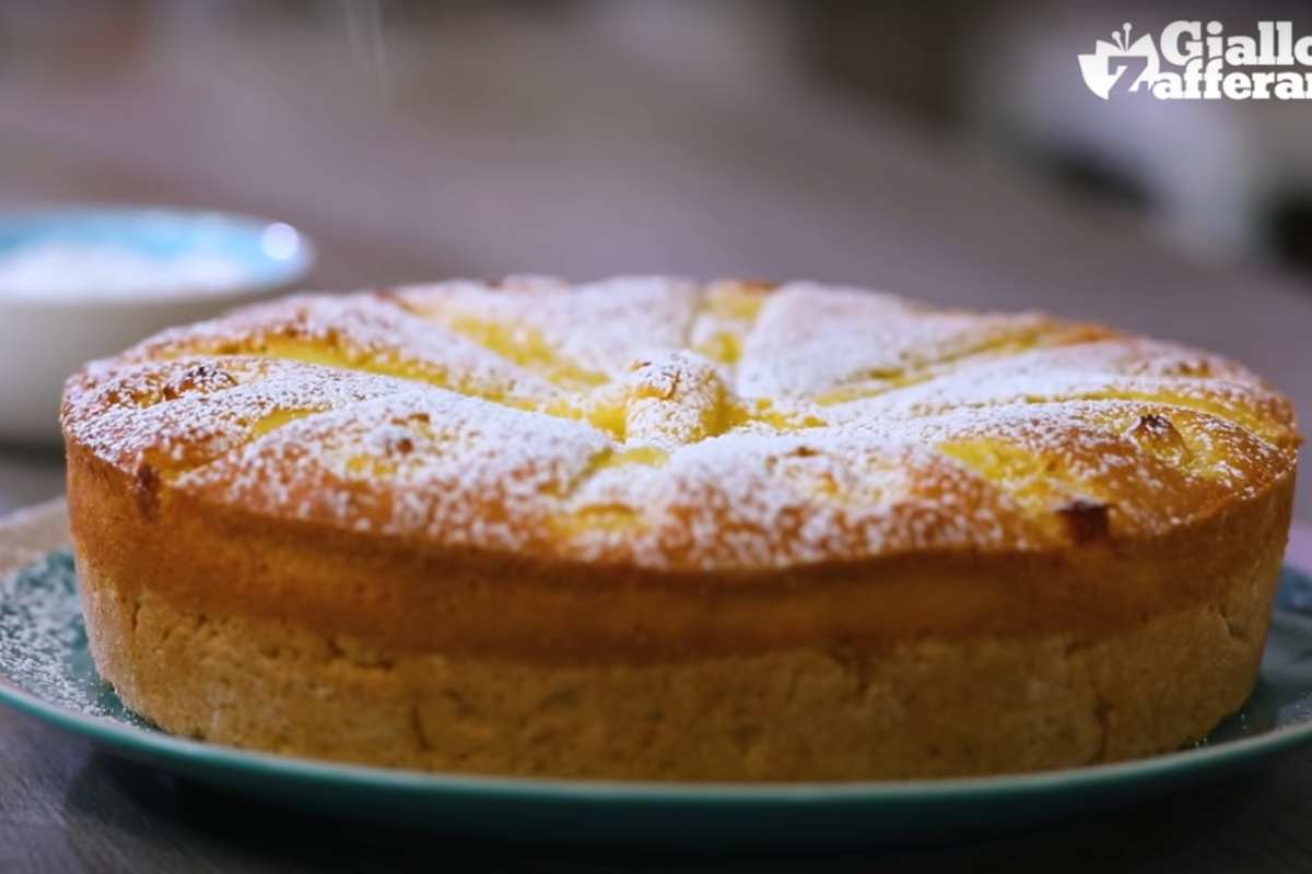 torta crema limone di giallo zafferano