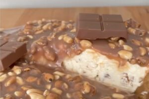 cheesecake kinder cereali