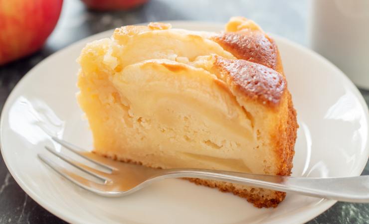 fetta torta di mele