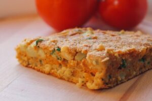 fetta di torta salata