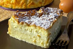 Fetta di torta magica