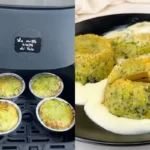 tortini in friggitrice ad aria e poi all'assaggio