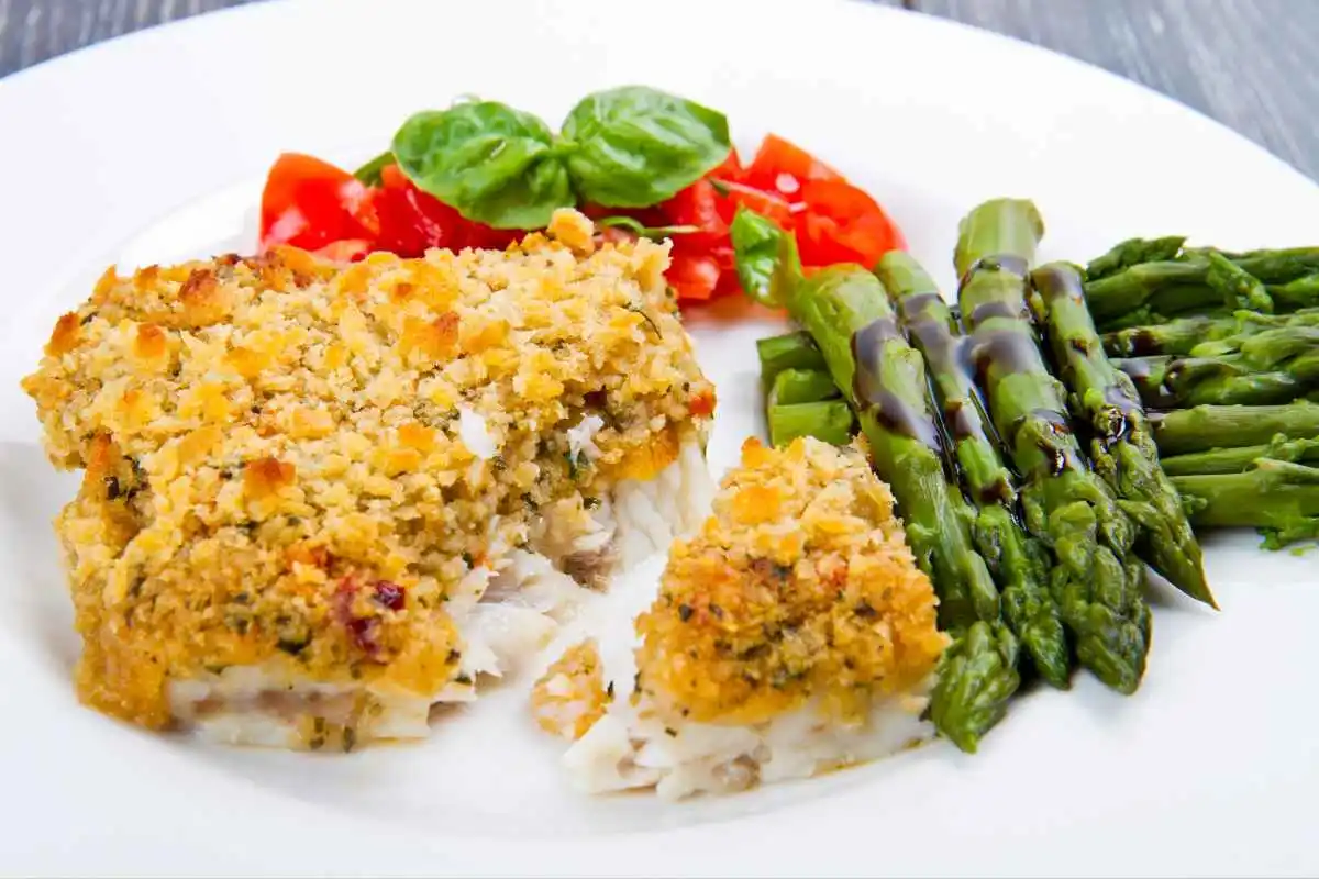 pesce gratinato