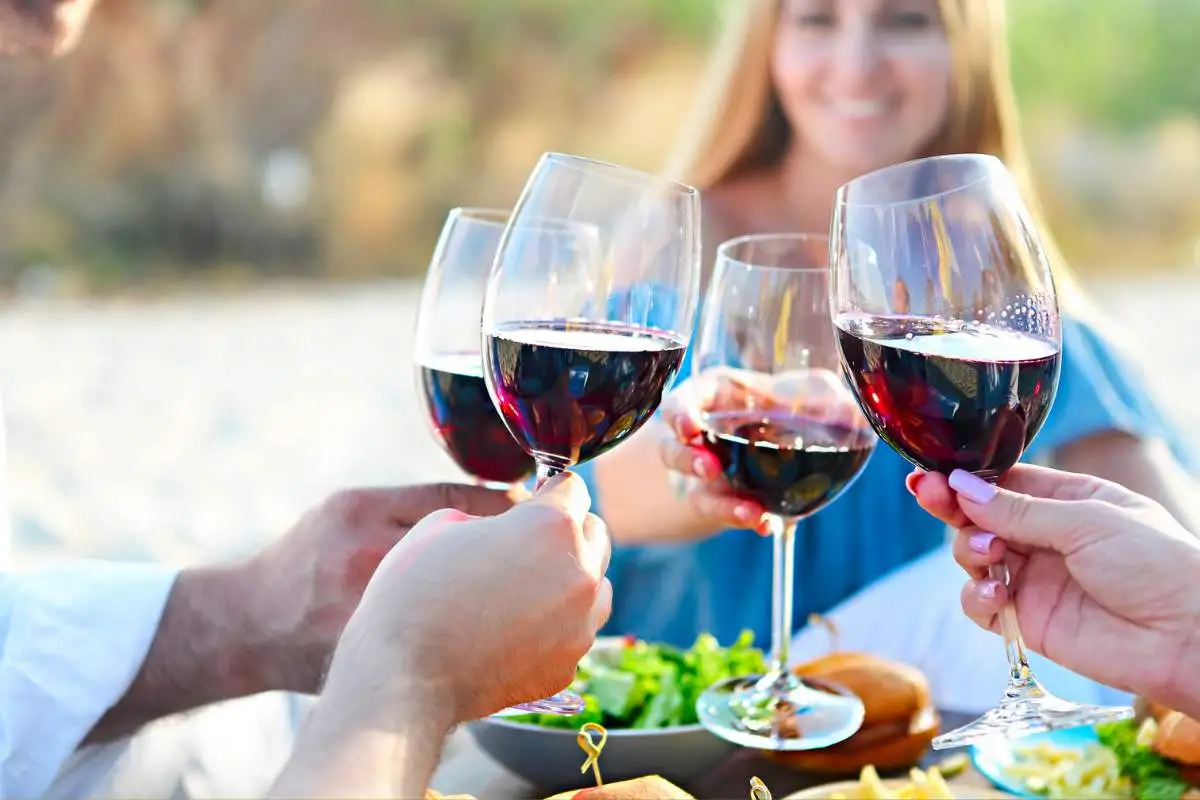 brindisi vino rosso