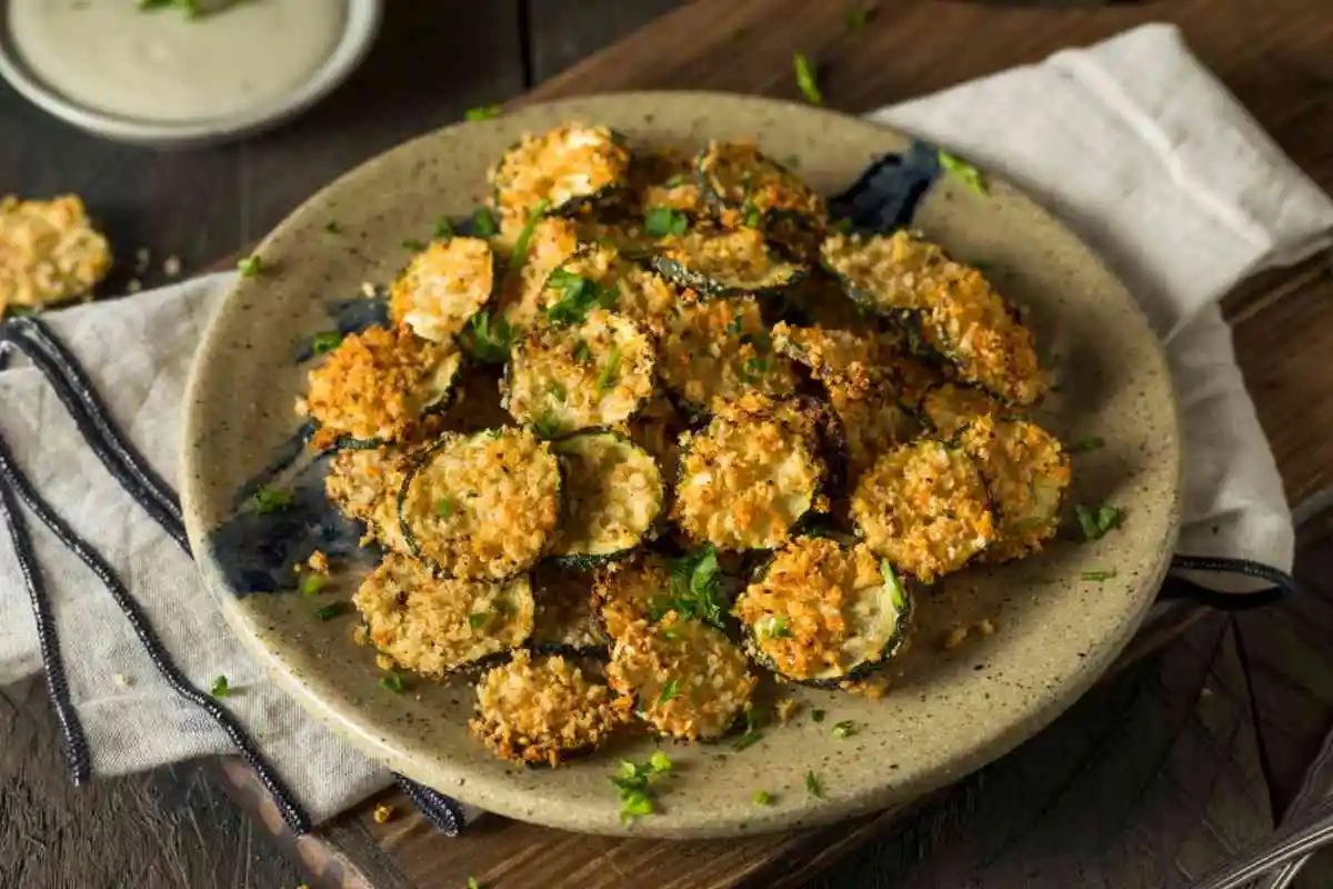 Zucchine sabbiose nel piatto