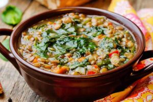 zuppa nel tegame