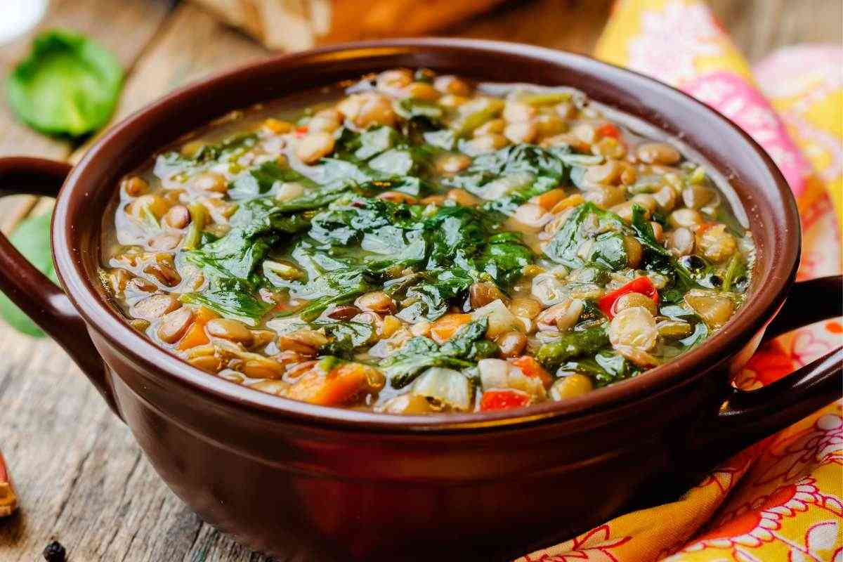 zuppa nel tegame