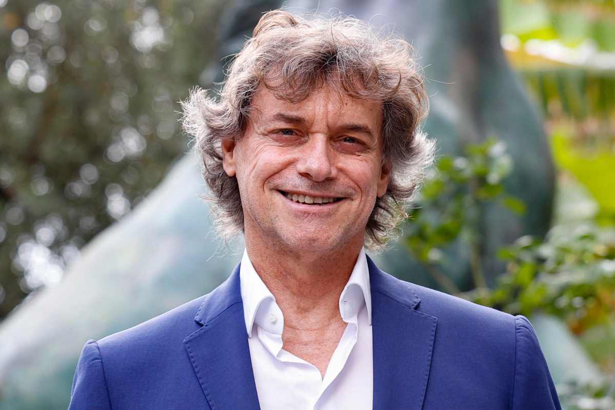 alberto angela in primo piano