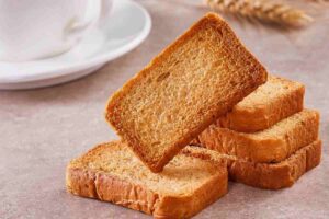 Fette biscottate sparse