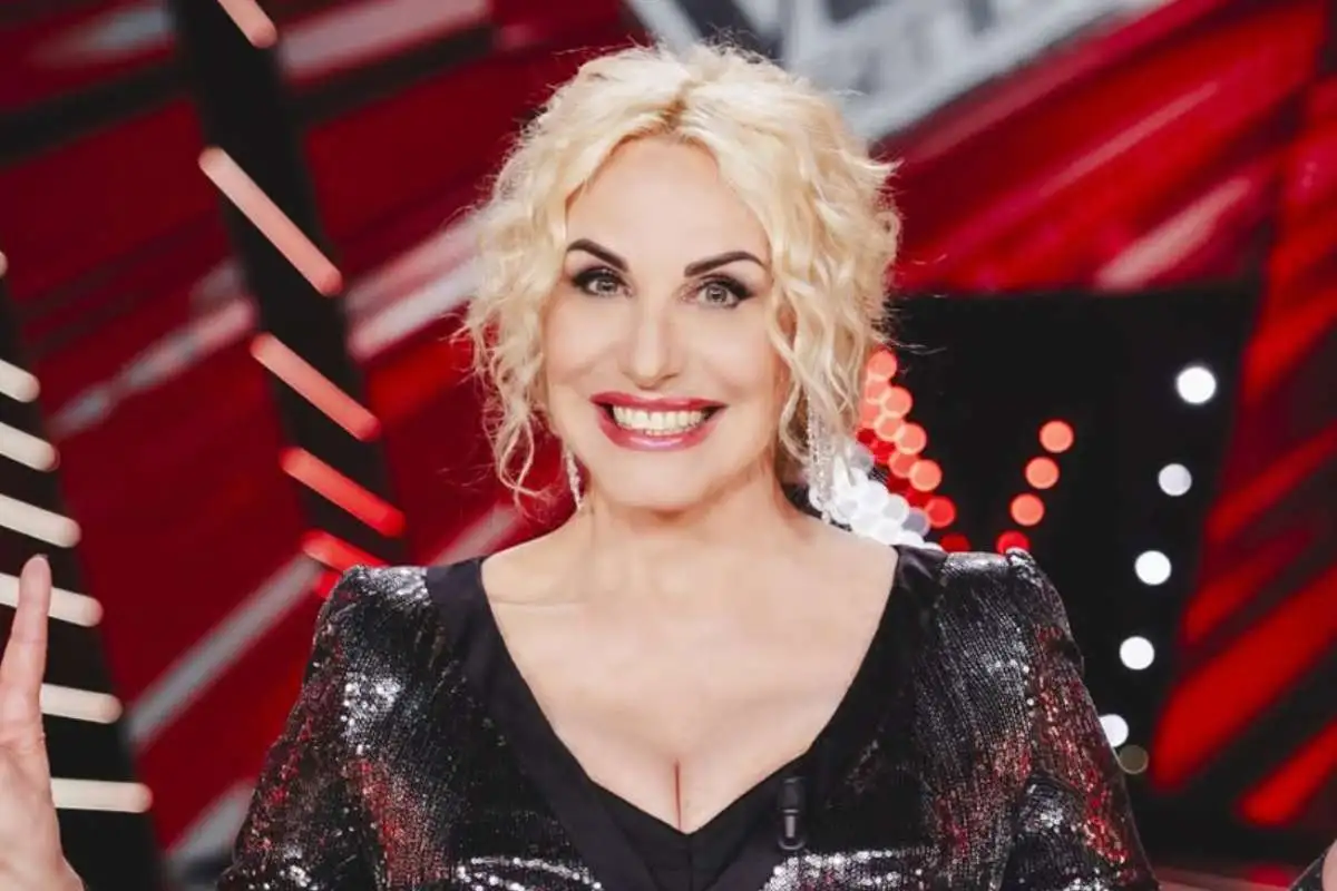 Antonella Clerici a The Voice
