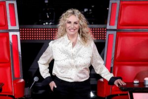 Antonella Clerici sorridente