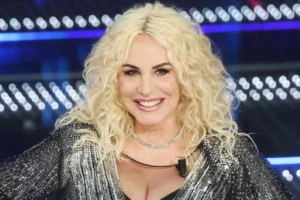Antonella Clerici a Sanremo