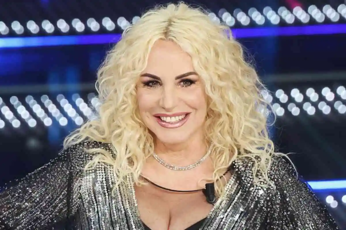 Antonella Clerici a Sanremo