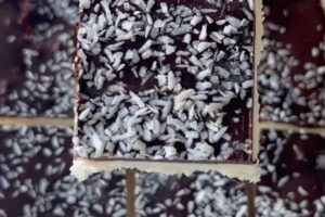 barrette cocco e cioccolato