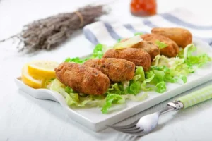crocchette di verdure impanate
