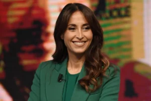 Benedetta Parodi che sorride