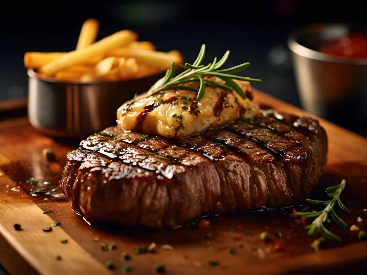 bistecca con rosmarino