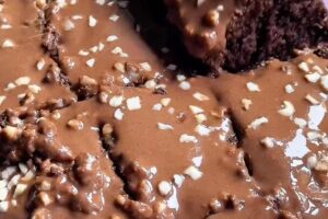 brownies in padella