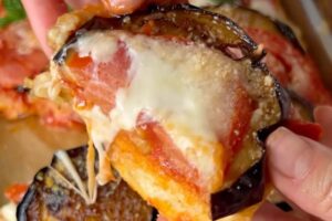 bruschette alla parmigiana