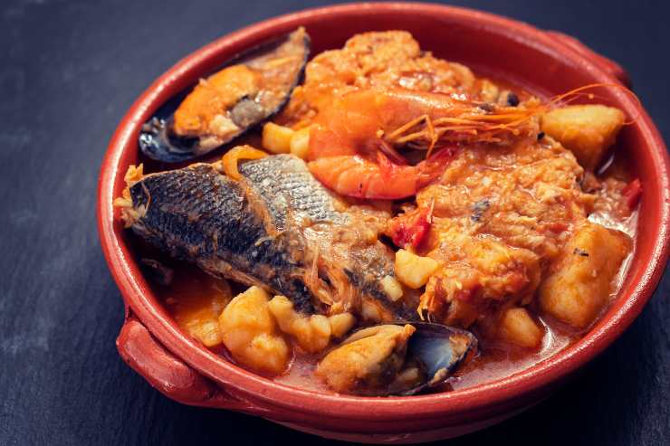 cacciucco in una ciotola