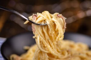 spaghetti alla carbonara