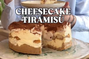 cheesecake tiramisù