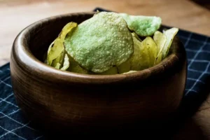 chips di avocado