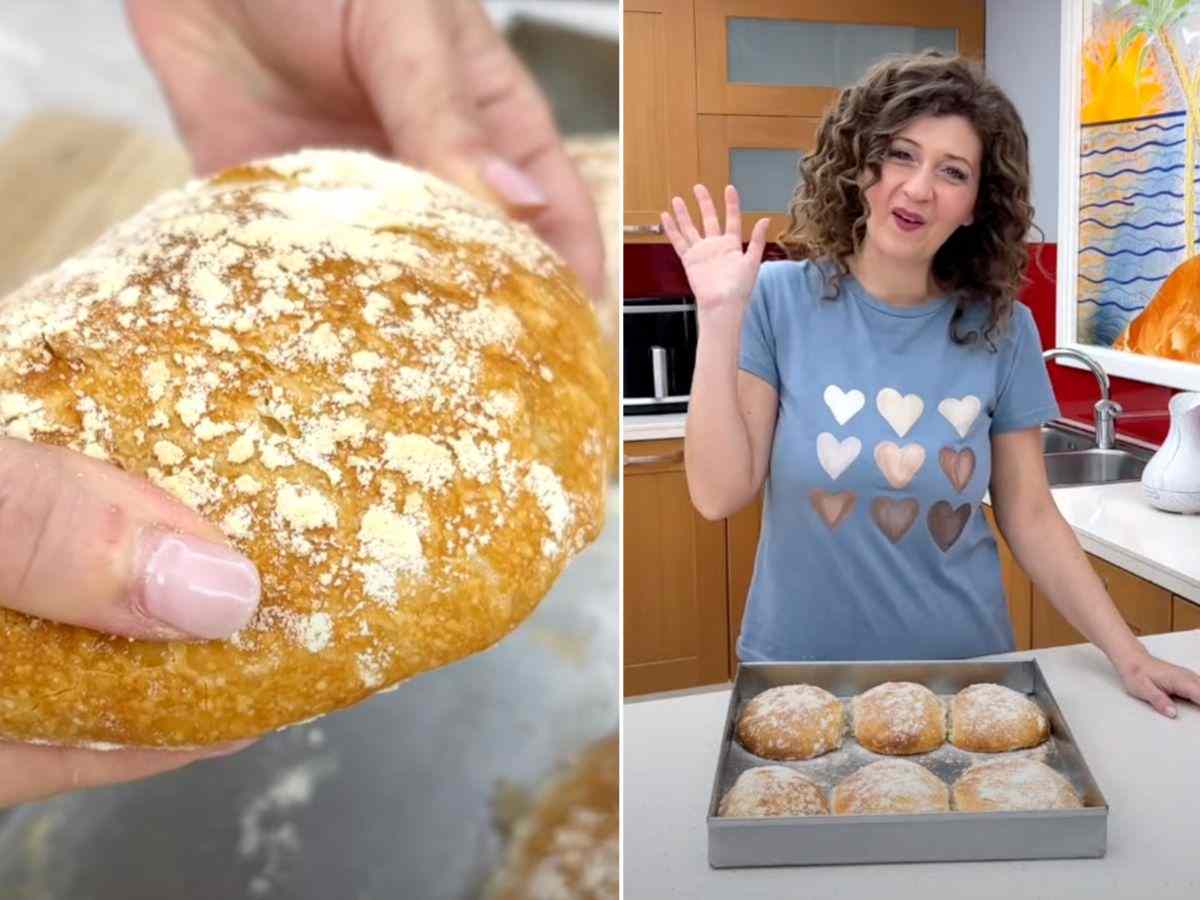 floriana e le ciabattine di pane