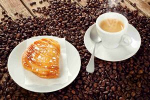sfogliatella e caffè