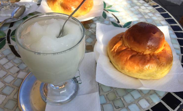 granita e brioche