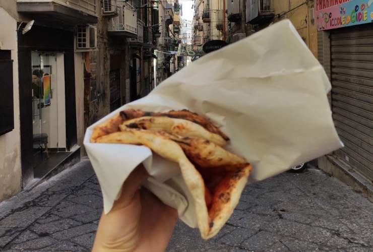 pizza a portafoglio vicolo