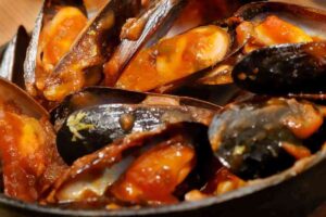 cozze col sugo