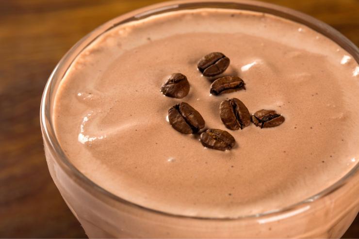 coppa di crema al caffè