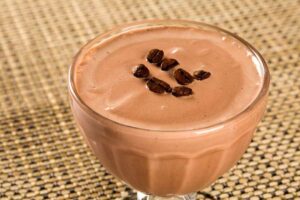 coppa con la crema caffè