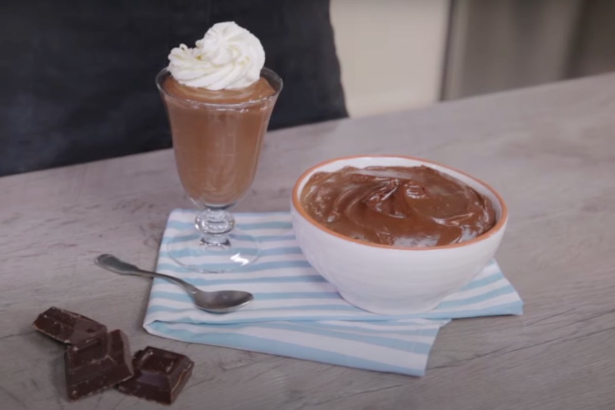 crema al cioccolato
