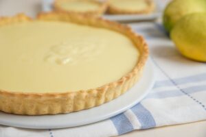 crostata al limone