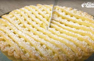 crostata al limone