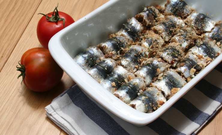 sarde a beccafico