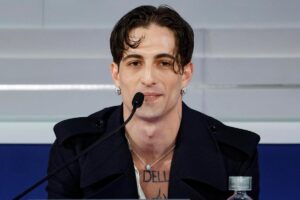 damiano david in primo piano