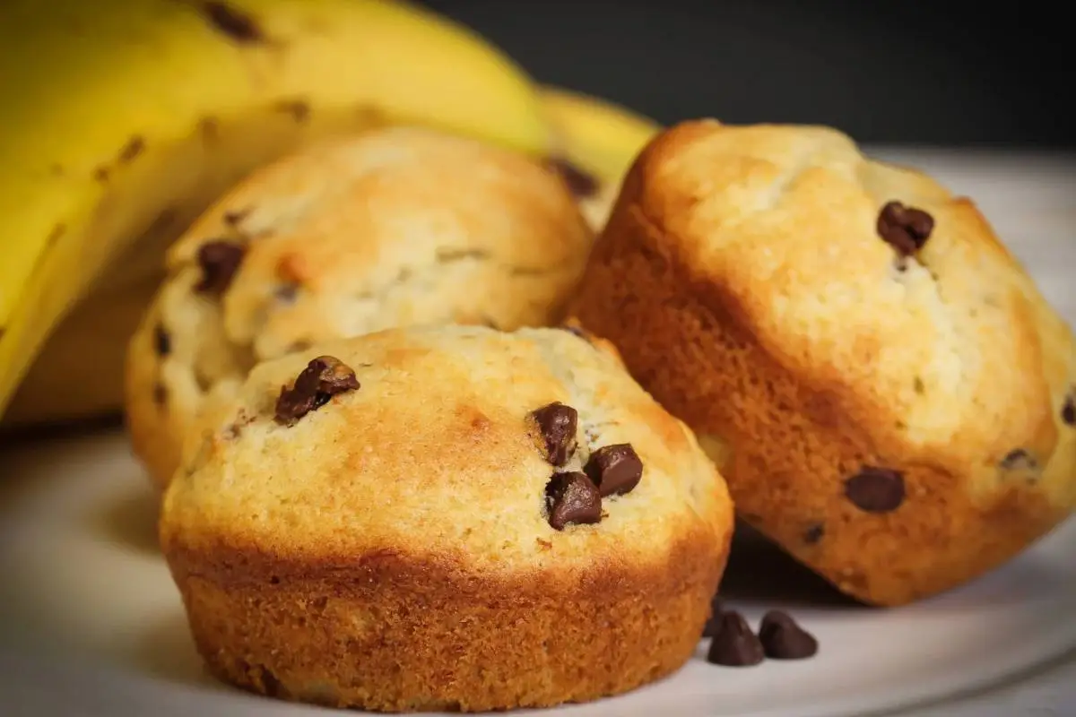 Muffin morbidi con cioccolato