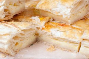 torta con la crema