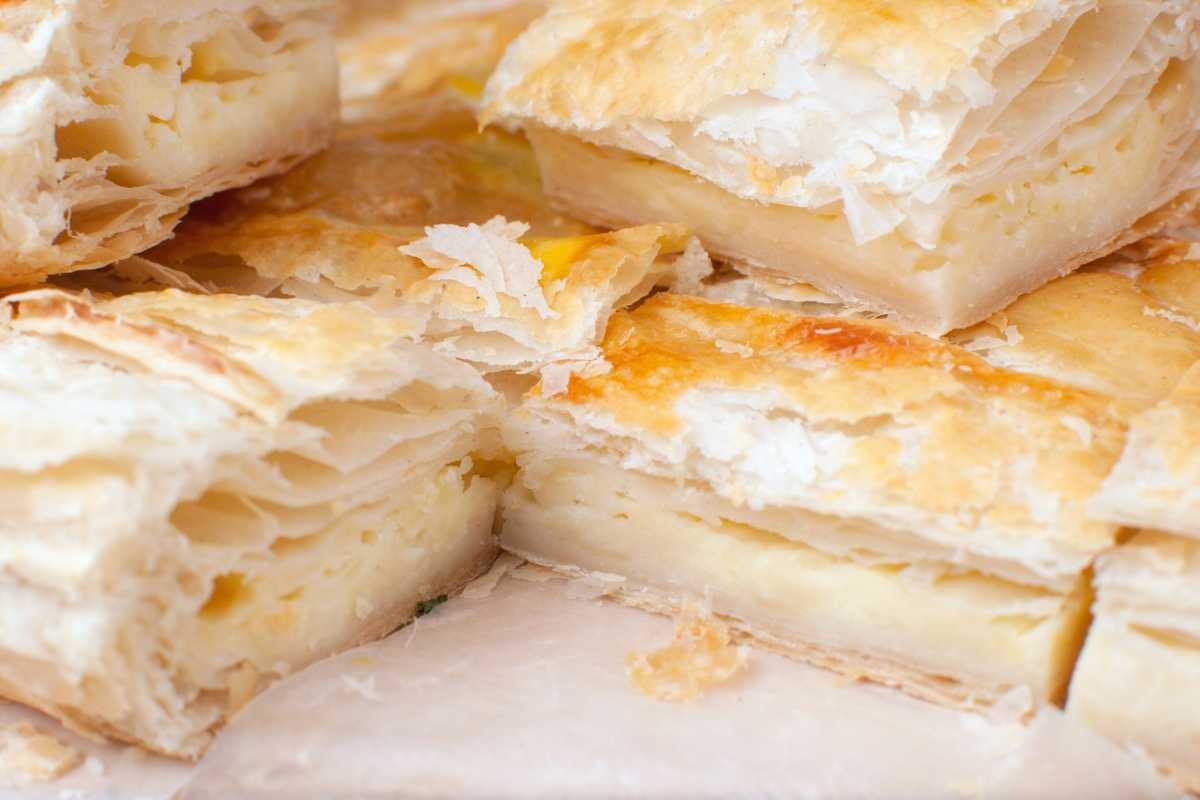 torta con la crema