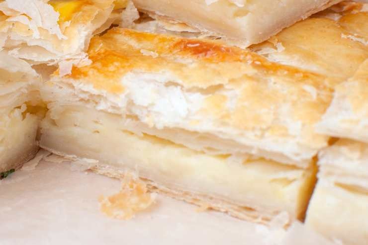 torta con la crema