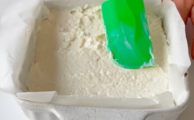 teglia con impasto cocco